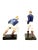 Mid-Century Modern Rugby Players Sculptures by Willy Wuilleumier for G.A.M., France, 1940, Set of 2 For Sale - Image 3 of 18