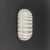 Mid-Century Modern 1 of 8 Modernist Striped Glass Wall Lamps/Sconces From Peill & Putzler, Germany, 1970s For Sale - Image 3 of 11
