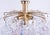 Murano Glass and Brass Flush Mount Glass from Kalmar, 1960s For Sale - Image 10 of 15