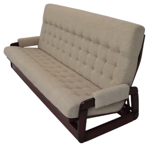 Mid-Century 3-Seat Sofa or Daybed, 1980s