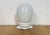 Vintage industrial ceiling light made in former Czechoslovakia during the 1950s. It features a white porcelain ceiling...