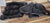 Late 20th Century Kenyan Hand-Carved Hardwood Reclining Lion Sculpture For Sale In Palm Springs - Image 6 of 8