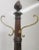 Traditional Empire Style Mahogany Carved Hall Tree For Sale - Image 3 of 8