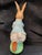 Figurative 1990s Ceramic Figurine of Peter Rabbit in a Blue Jacket For Sale - Image 3 of 6