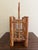1960s Mid-Century Bamboo Magazine Stand in the Palm Beach Manner For Sale - Image 5 of 9