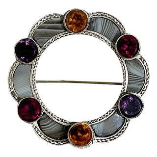 Scottish Brooch, 19th Century For Sale