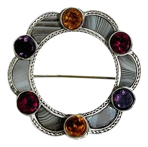 Scottish Brooch, 19th Century