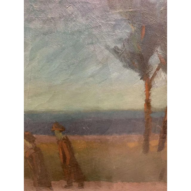 Ivar Morsing, Swedish Landscape, Mid 20th-Century, Oil on Canvas For Sale - Image 8 of 9