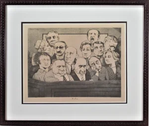 Charles Bragg, The Jury