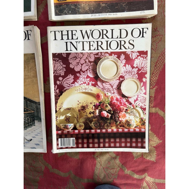 Vintage World of Interiors/4 For Sale - Image 4 of 8