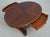 Traditional Theodore Alexander Oval Mahogany 2 Drawer Coffee Table For Sale - Image 3 of 16
