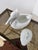 Vintage Italian Handcrafted White Glazed Ceramic Pelican Tureen, 1970s For Sale - Image 16 of 18