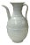 Chinese Porcelain Light Celadon White Underlay Scroll Flower Vase For Sale