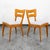 1960s Mid Century Modern Dining Chairs Set 8 Heywood Wakefield Dog Bone Armchair MCM For Sale In Sacramento - Image 6 of 11