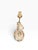 Mid-20th Century Italian Capodimonte-Style Porcelain Floral Harp Table Lamps – Pair For Sale In Miami - Image 6 of 14