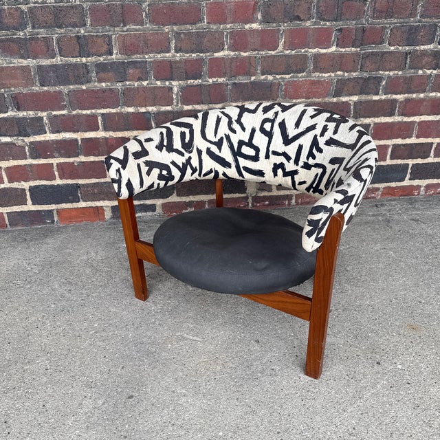 Mid-Century Modern Arne Wahl-Iversen for Ikea Vintage “Prim” Lounge Chair For Sale - Image 3 of 8