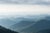 'Blue Ridge Mountains' Contemporary Asheville North Carolina Landscape Photography Print, Large 45 X 30" Fine Art Print For Sale