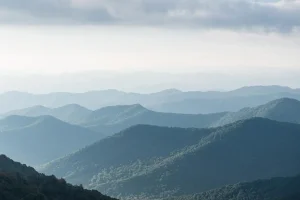 'Blue Ridge Mountains' Contemporary Asheville North Carolina Landscape Photography Print, Large 45 X 30" Fine Art Print