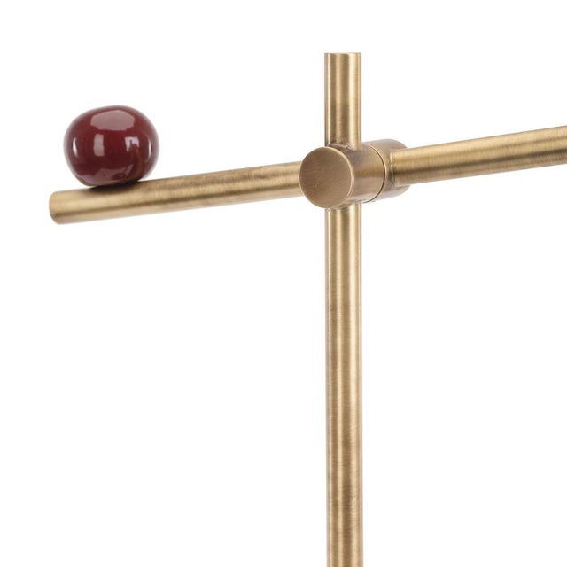 Contemporary Pins Table Lamp by Marioni For Sale - Image 3 of 7