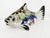 Offered is a vintage 1970s burnished ceramic fish figurine from Tonalá in Jalisco, Mexico and created by Ken Edwards...