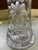 American Circa 1910 American Brilliant Cut Crystal Vase For Sale - Image 3 of 12