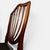 Mid-Century Modern Hepplewhite Shield Chair For Sale - Image 3 of 8