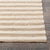 Contemporary Ventura Stripe Natural Ivory Rug - 5 X 8 For Sale - Image 3 of 6
