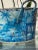 1980s 1980s Blue Tole French Style Chinoiserie Planter For Sale - Image 5 of 13