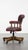 Chesterfield Office Chair on Wheels in Red For Sale - Image 5 of 14