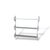 Vintage Oak Wall Display Rack For Sale - Image 4 of 8