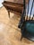 Vintage Nichols & Stone Windsor Rocking Chair – Black Hand-Painted Fruit Stencil, Gardner, Massachusetts For Sale In Providence - Image 6 of 9