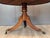 Early 19th Century English Mahogany Drum Table With Tooled Leather Top For Sale - Image 4 of 8