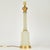 White 1950s Opaline Table Lamp by Cenedese Murano For Sale - Image 8 of 17