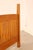 Custom Crafted Mission Style Oak Queen Bed Frame For Sale - Image 12 of 18