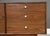 Brown 1960s Refinished Kipp Stewart Declaration 52” Dresser for Drexel For Sale - Image 8 of 10
