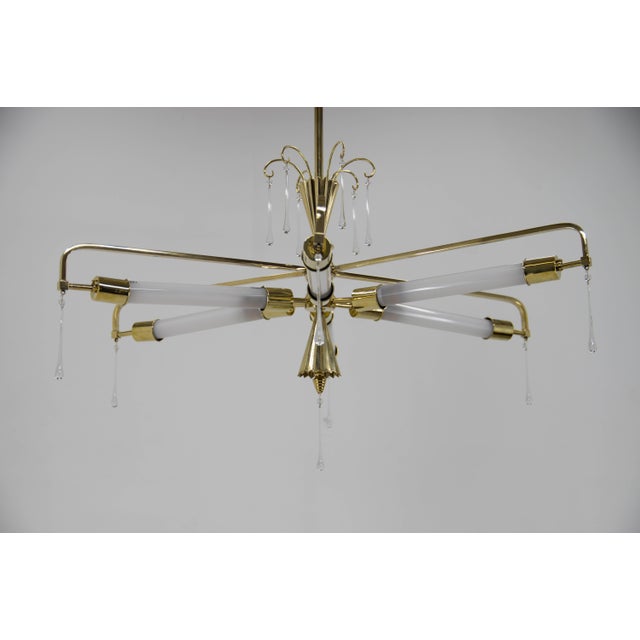 Art Deco Chandelier, Austria, 1920s For Sale - Image 18 of 18