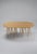 Wood 1990s Toothpick Cactus Coffee Table by Lawrence Laske, Mid-Century Modern For Sale - Image 7 of 7