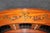Brown English Made Satinwood Adams Paint Decorated Carlton House Desk With Cubbies For Sale - Image 8 of 18