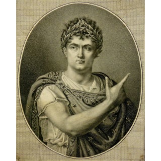 French Engraving Emperor For Sale
