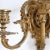 Late 19th Century Late 19th Century French Renaissance Revival Cast Brass 3-Candle Wall Sconces - A Pair For Sale - Image 5 of 6