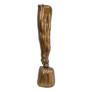 Roland Berger, Soft Vertical, Bronze For Sale