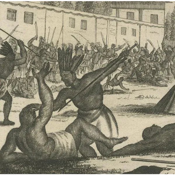 Montanus, Conquest and Culture in New Spain, 1673, Copper Engraving For Sale - Image 3 of 7