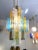 21st Century Multicolored "Squared" Murano Glass Chandelier For Sale - Image 4 of 10