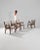 Mid-Century Modern 20th Century Czech Wooden Armchairs - Set of 4 For Sale - Image 3 of 11