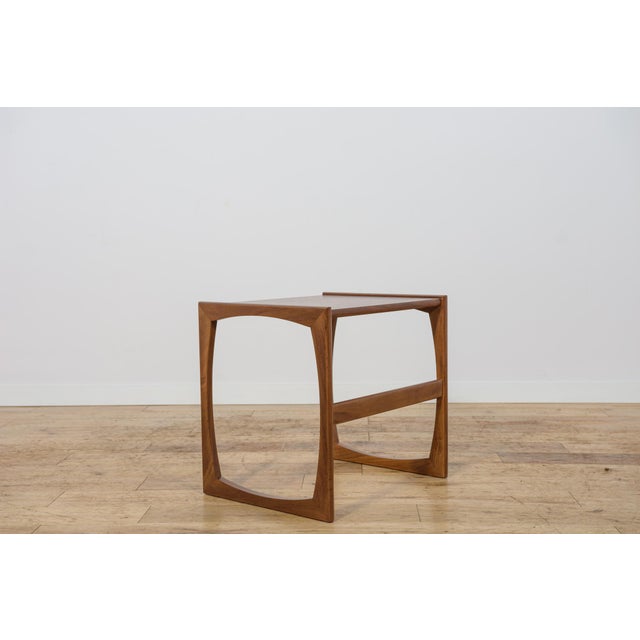 Mid-Century Modern Teak Nesting Tables by R. Bennett for G-Plan, 1960s, Set of 3 For Sale - Image 18 of 18
