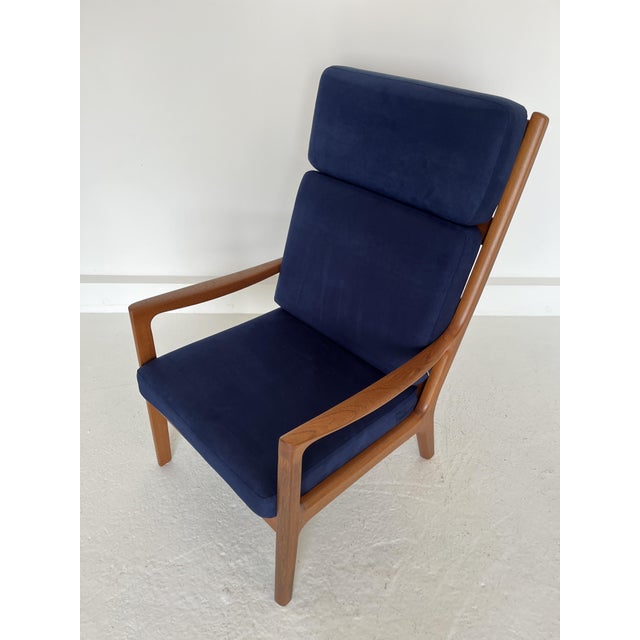 This armchair model Senator was designed in the 1950s by Ole Wanscher and manufactured by Poul Jeppesen, 1960s. The...