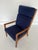 This armchair model Senator was designed in the 1950s by Ole Wanscher and manufactured by Poul Jeppesen, 1960s. The...