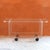 Mid-Century Modern Vintage Space Age Side Table, France, 1970s For Sale - Image 3 of 9