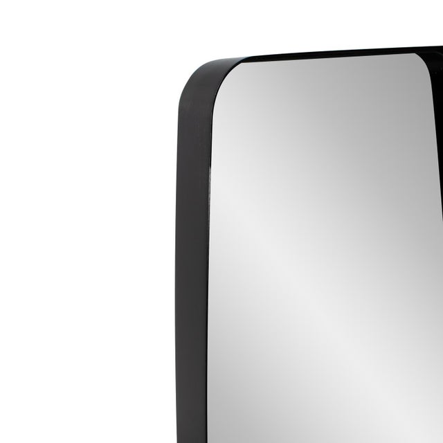 Kenneth Ludwig Chicago Steele Dressing Mirror For Sale - Image 4 of 11