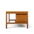 Jens Risom Jens Risom Mid Century Walnut Executive Desk For Sale - Image 4 of 13